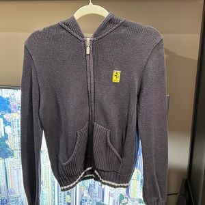 ferrari sweater